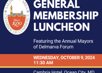 The SACC to Host Annual SACC Mayors of Delmarva Forum