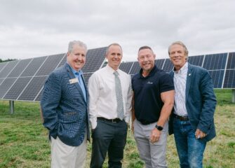 Nautilus Solar Energy® and the Salisbury Area Chamber of Commerce  Celebrate the Opening of a Community Solar Farm in Salisbury, MD