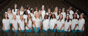 Associate degree in nursing graduates of Wor-Wic Community College