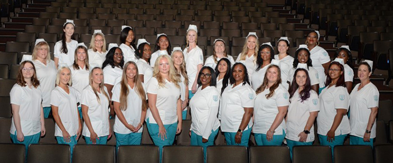 Associate degree in nursing graduates of Wor-Wic Community College