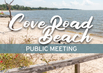 Cove Road Beach Public Meeting Set for Monday, Sept. 30