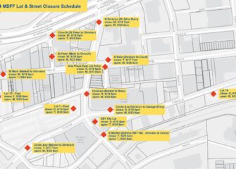 City Announces Road Closures In Preparation for Maryland Folk Festival