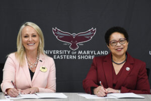 Wor-Wic, UMES agreement provides scholarships for transfer students