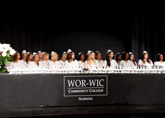 Wor-Wic nursing students receive awards