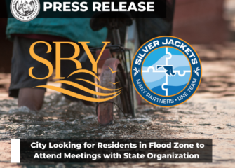 City Looking for Residents in Flood Zone to Attend Meetings with State Organization