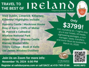 Travel to the Best of Ireland