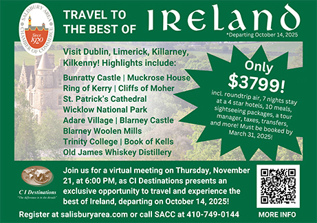 Homepage P3 – Ireland Trip