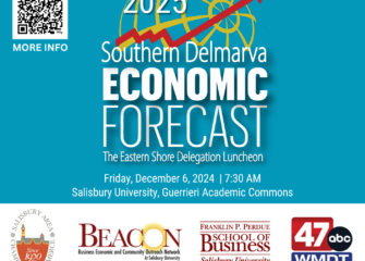 Registration Now Open for the 2025 Southern Delmarva Economic Forecast