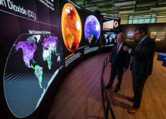 NASA, Smithsonian Open New Exhibit to Showcase Our Dynamic Earth