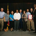 Salisbury Wicomico Economic Development presented the Large Business of the Year to Piedmont-min