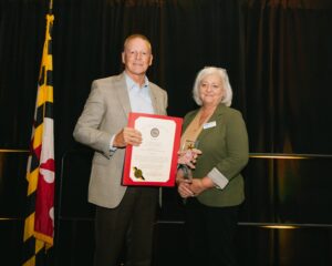 The SACC Hall of Fame Award winner Bill McCain, presented by First Shore Federal Savings and Loan-min