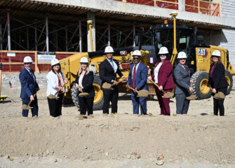 Governor Wes Moore Celebrates Blackwell Hall Groundbreaking