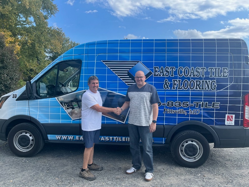 East Coast Tile Donates Tile for Habitat’s Partner Families SBJ