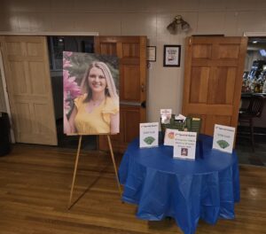 memorial table