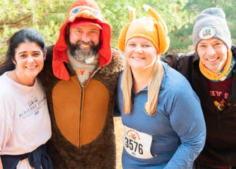 Turkey Trek 5K returns with the Mr. Gobble Gobble Challenge