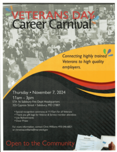 Veterans Day Career Carnival