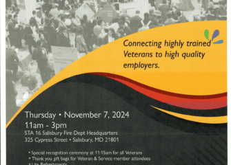 Veterans Day Celebration Career Carnival