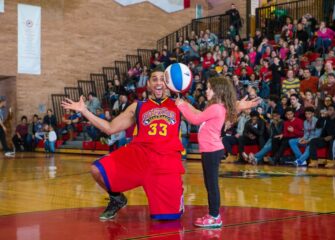 The Salisbury Sunrise Rotary Club Hosting the Harlem Wizards basketball team