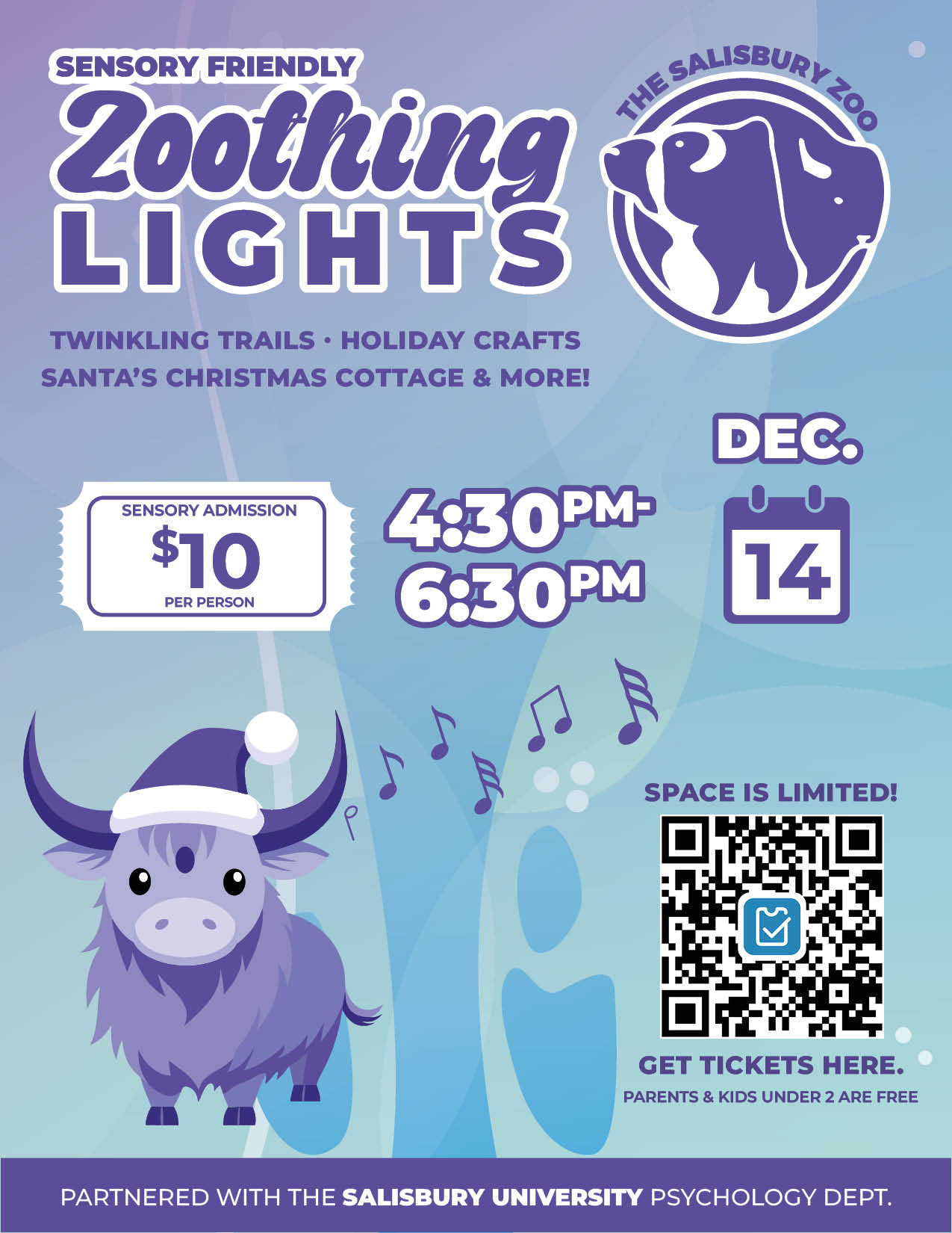 Join Us for Zoothing Lights – A Sensory Friendly Experience - SBJ