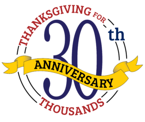 Thanksgiving For Thousands logo