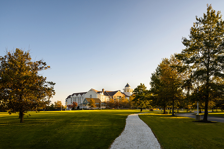 Exterior of Hyatt Regency Chesapeake Bay