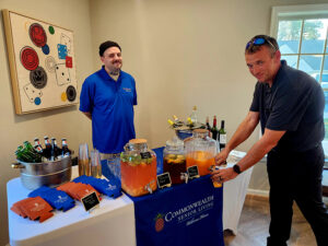 Commonwealth Senior Living Event Drink Table