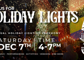 Join the City of Salisbury for the 2nd Annual Holiday Lights Celebration!