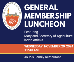 general membership luncheon information