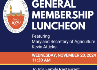 General Membership Luncheon to Welcome Maryland Secretary of Agriculture Kevin Atticks