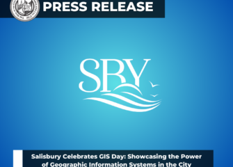 Salisbury Celebrates GIS Day: Showcasing the Power of Geographic Information Systems in the City