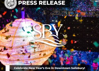 Celebrate New Year’s Eve in Downtown Salisbury!