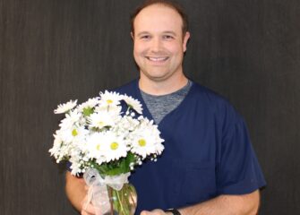 Ben Sabean, RN, is TidalHealth Nanticoke’s November Daisy Award recipient.