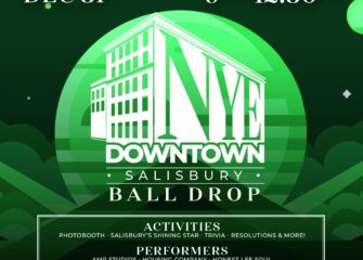 NYE Downtown Salisbury Ball Drop