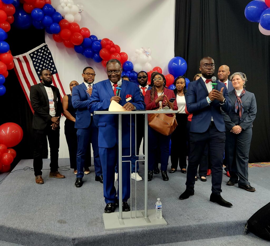 Opening of Haitian Development Center