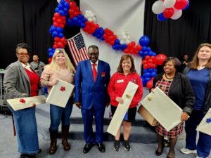 Opening of Haitian Development Center