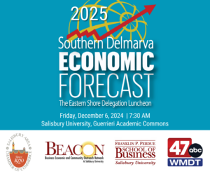 2025 Southern Delmarva Economic Forecast Logo