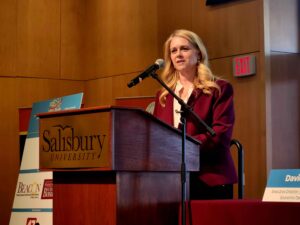 Dr. Carolyn Ringer Lepre President, Salisbury University