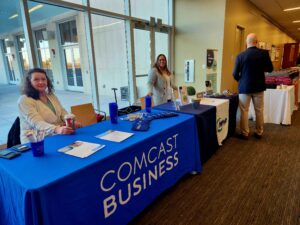 Exhibitors Comcast Business and IMHR