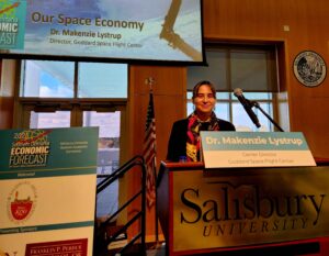 Keynote Speaker Dr. Makenzie Lystrup Center Director, Goddard Space Flight Center