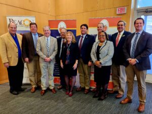 The Lower Shore Legislative Delegation with Greg Reddell, Bill Chambers and Zach Evans