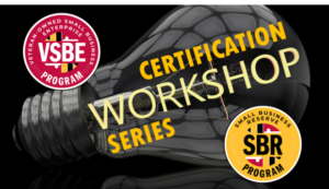 SBR certification workshop series