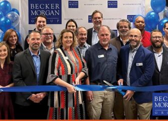 Becker Morgan Group Celebrates New Raleigh Office with Ribbon Cutting and Open House