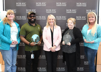 Wor-Wic Honors Outstanding Employees