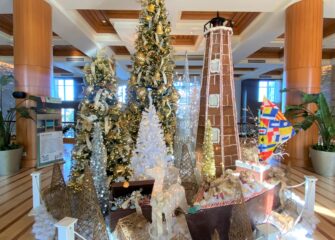 Chesapeake Bay Resort Debuts 9-Foot-Tall Gingerbread Lighthouse