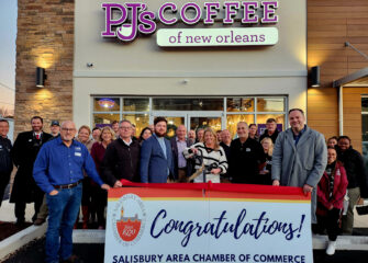 PJ’s Coffee Celebrates Grand Opening In Salisbury