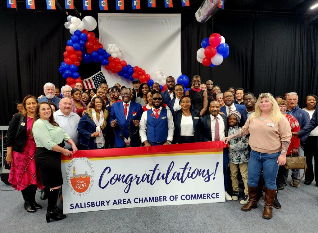 Opening of Haitian Development Center