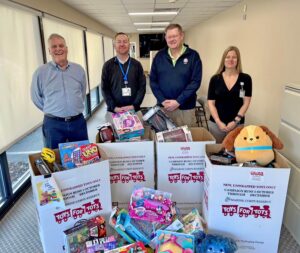 Chesapeake Health Care Toys for Tots 2024