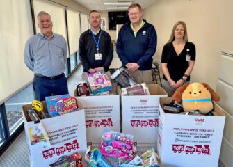 Chesapeake Health Care Spreads Holiday Cheer  with Toys for Tots Charity Drive