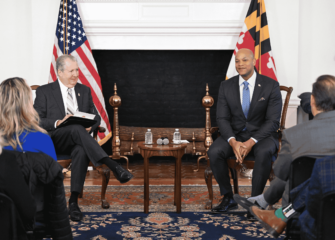 Governor Moore Meets with Maryland Chamber Executives