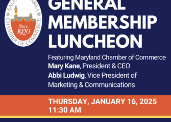 January 16 General Membership Luncheon to Feature a Briefing on Maryland’s Budget Crisis